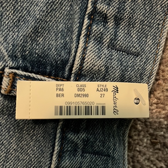 Madewell “The Perfect Jean Short” - Picture 3 of 3